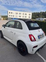 Abarth 595 1.4 T-Jet 16V 595 - - weiße Abarth 595