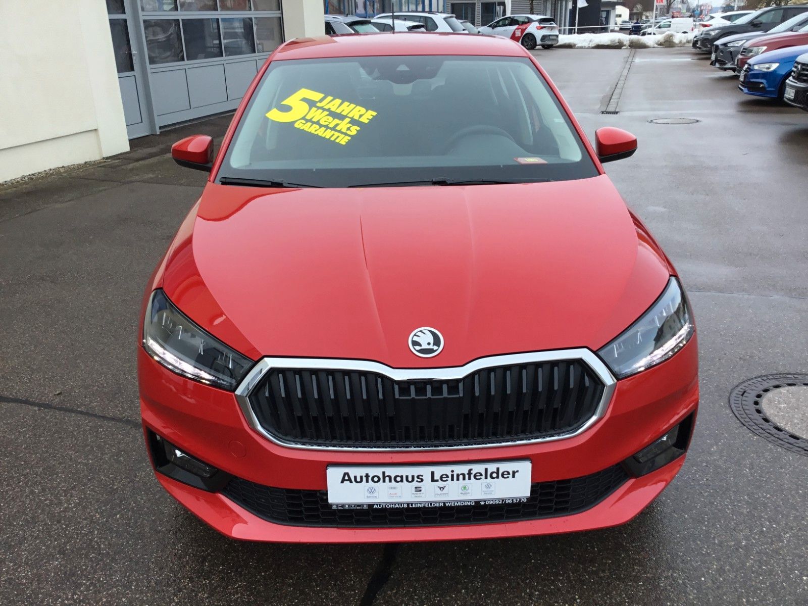 Fahrzeugabbildung SKODA Fabia 1.0l TSI DSG Selection+15"+LED+Sitzheizung