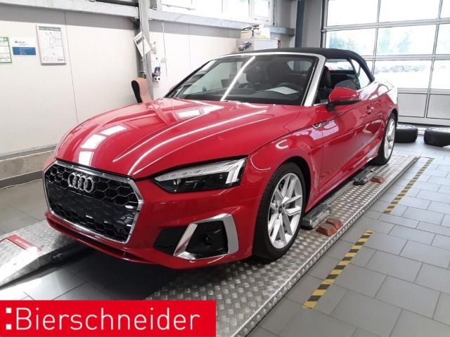 Audi A5 Cabrio 2.0 TDI qu. S line AHK ACC MATRIX 360 foto 2