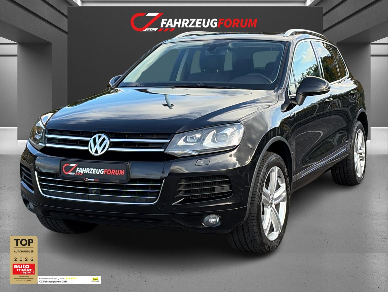 Volkswagen Touareg