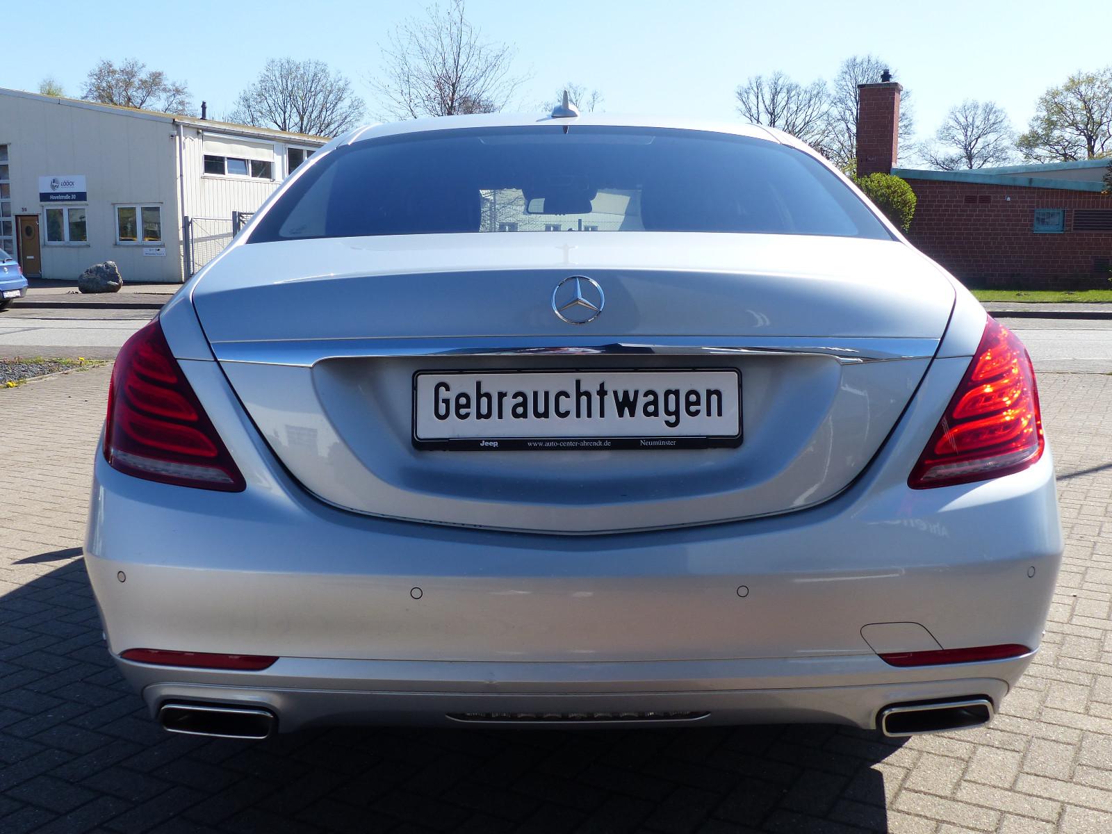 MERCEDES-BENZ S 500 BERLINE V8 4.7 455ch 4MATIC BVA Sièges massants chauffants cuir Volant chauffant Caméra 360 Historique présent