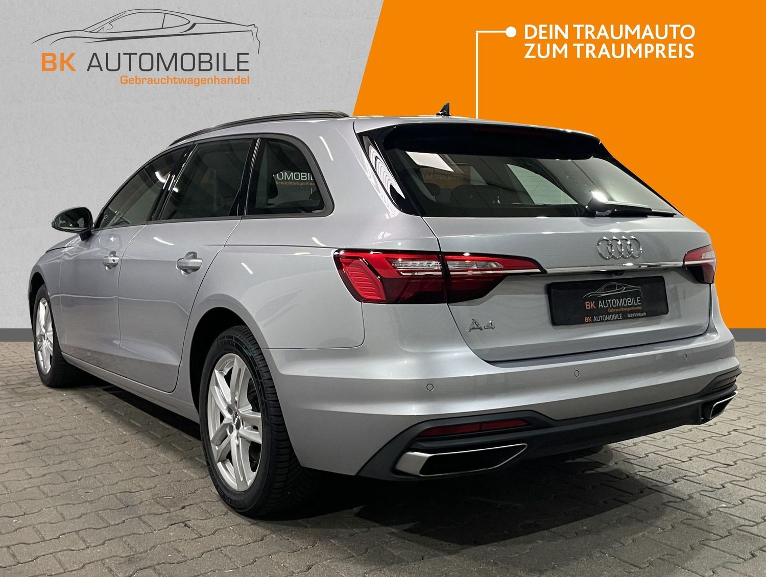 Fahrzeugabbildung Audi A4 35 TDI S-tronic #Kamera#LED#Navi#AHK