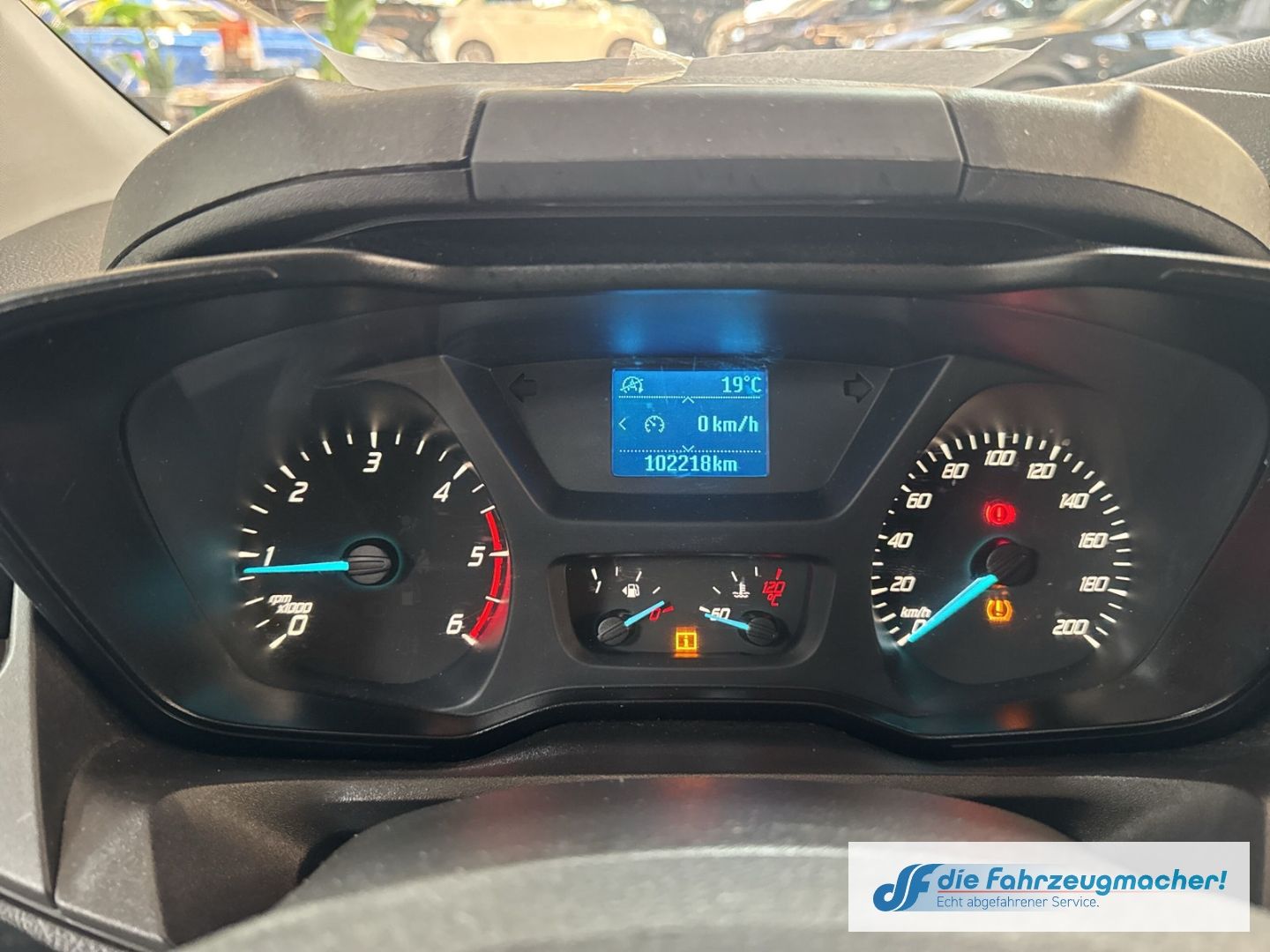 Fahrzeugabbildung Ford Transit Custom Tourneo 310 L1 Trend Temp *8472