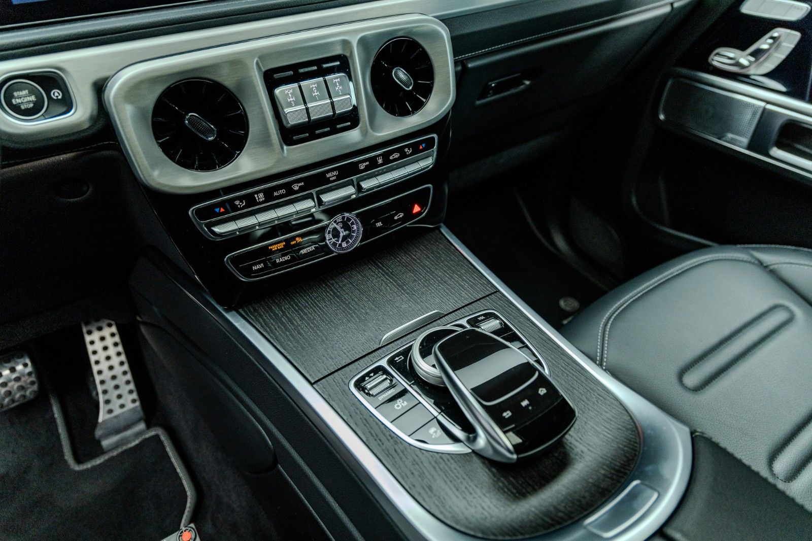 Fahrzeugabbildung Mercedes-Benz G 500 + Brabus + Burmeister + Standheiz. + Carbo