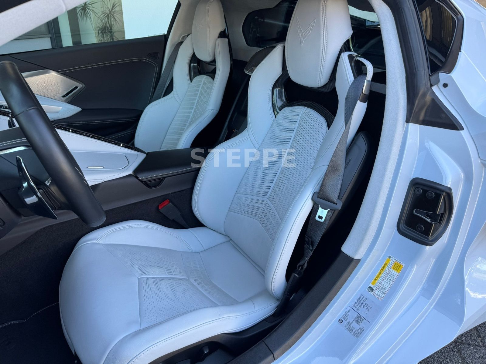 Corvette C8 Stingray Coupe 6,2V8 3LT Europamod. Frontlift