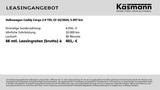 Volkswagen Caddy Cargo 2.0TDI LED PDC ACC SHZ - Volkswagen Caddy mit Diesel-Antrieb: Geländewagen