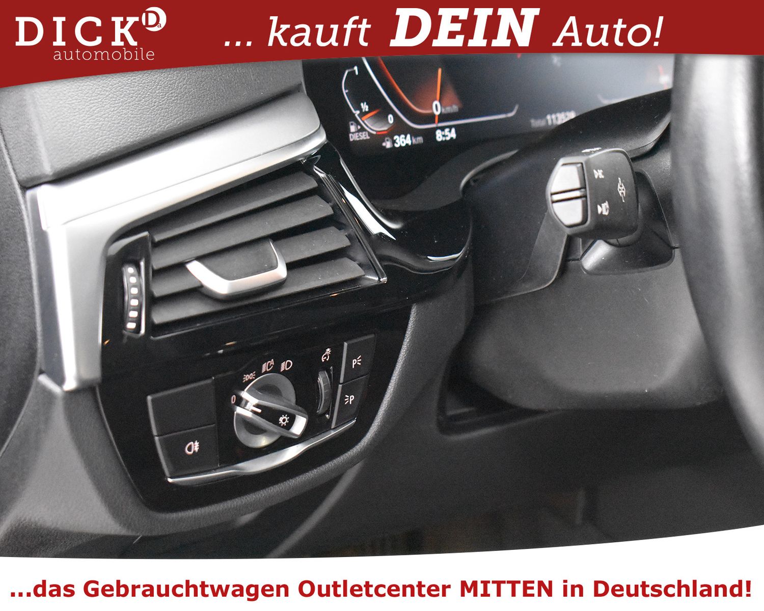 BMW 520d xDr T Aut >VIRTU+PROF+SHZ+TEMP+KAM+AHK+M18" - Image 14