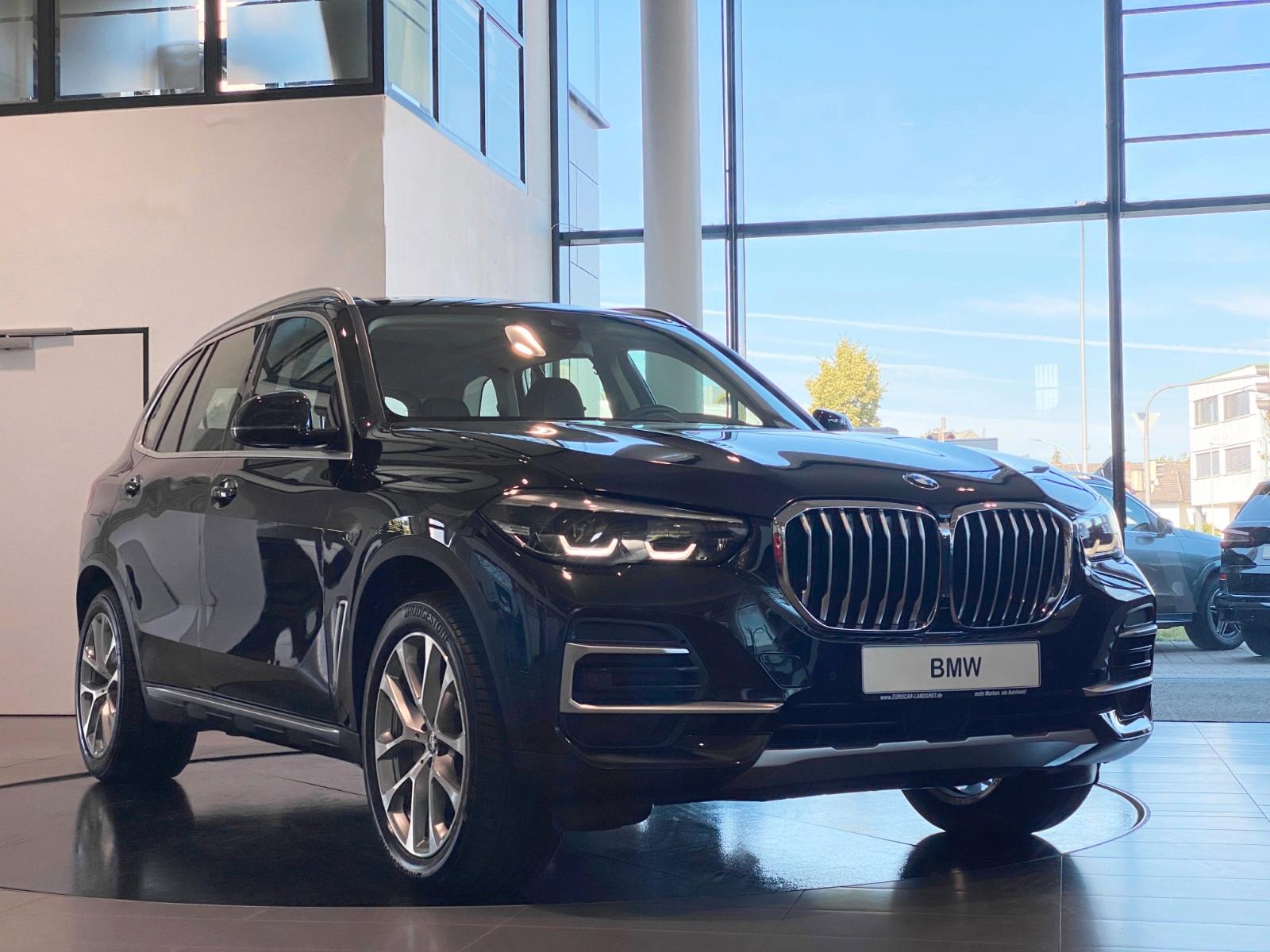 BMW X5 xDrive xLine CockpitProf Sthz Pano Leder