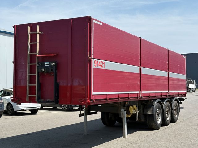 Schwarzmüller Auflieger für Zuckerrüben/Getreide*Vollluft*TÜV*