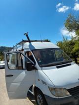 Mercedes-Benz Mercedes Sprinter 211 CDI - Mercedes-Benz Sprinter aus 2001: Kleinbus