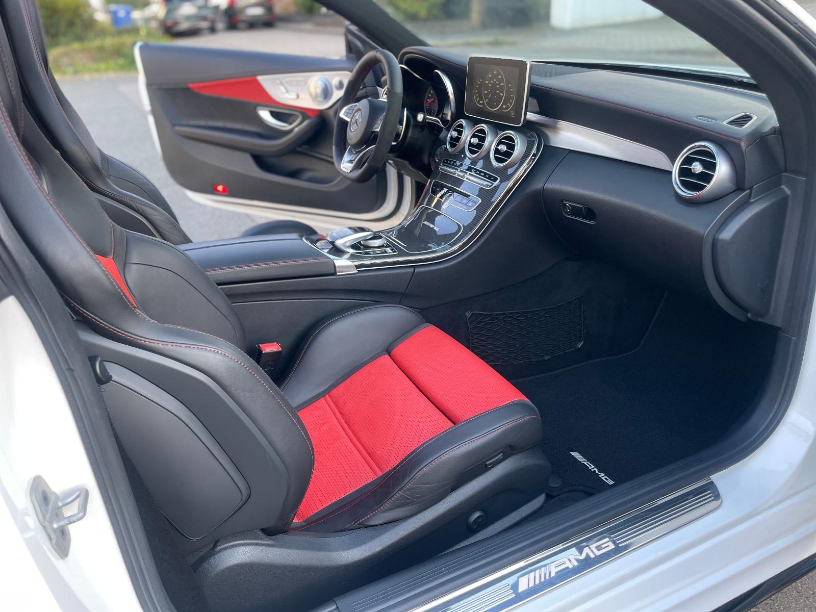 MERCEDES-BENZ C 63 S AMG PERFORMANCE 510CH