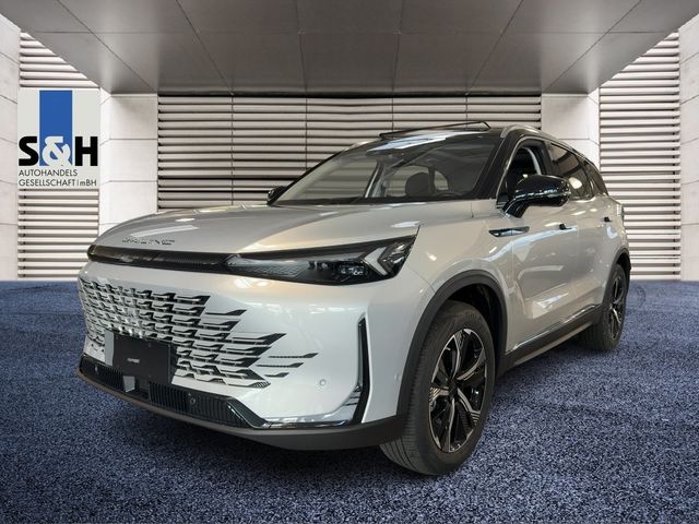 BAIC X75 Beijing 3 Jahre Garantie