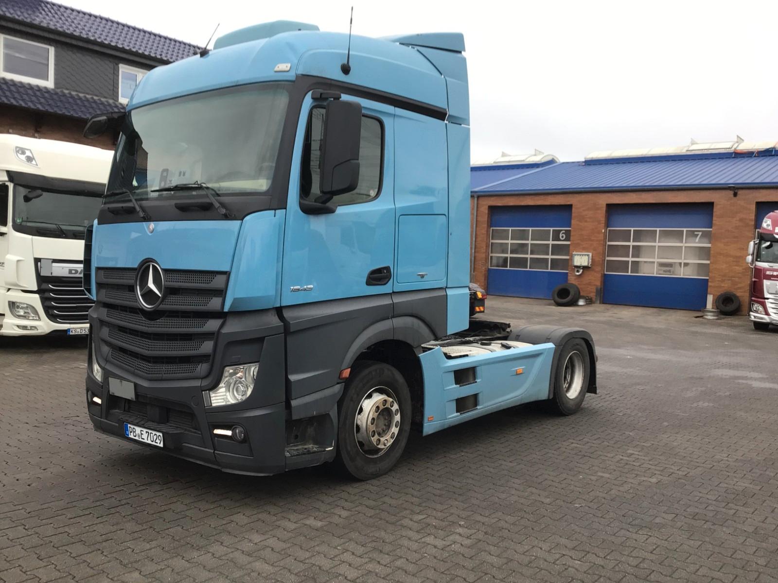Mercedes-Benz Actros 4 1843  BM 963 OM470 4x2 SZM