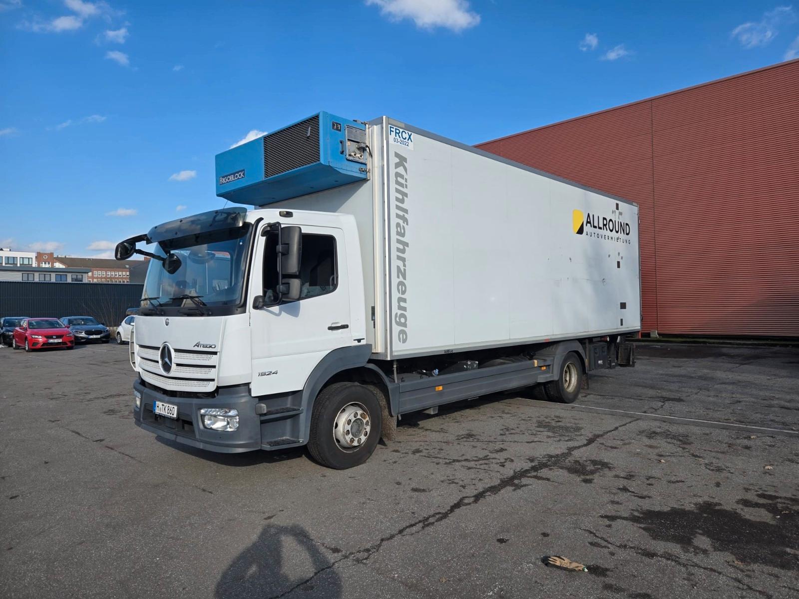 Mercedes-Benz Atego 4x2 BL Kühlkoffer/LBW/Automatik