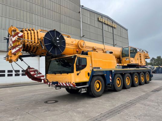 Liebherr LTM 1150-6.1