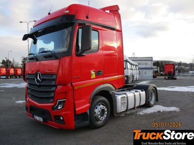 Mercedes-Benz Actros 1845 LS BigSpace L-Fahrerhaus ABS/ASR