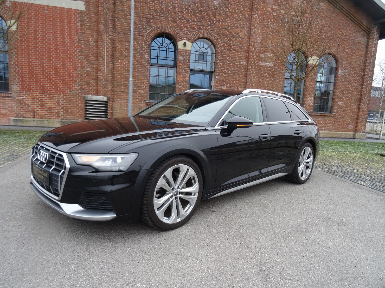 AUDI A6-AllroadQuattro-digi. Tacho-21 Zoll-Chrom-Line