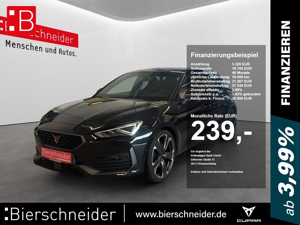 Abbildung Leasingangebot Cupra Leon 2.0 TSI DSG VZ CUP MATRIX-LED NAVI LEDER BE