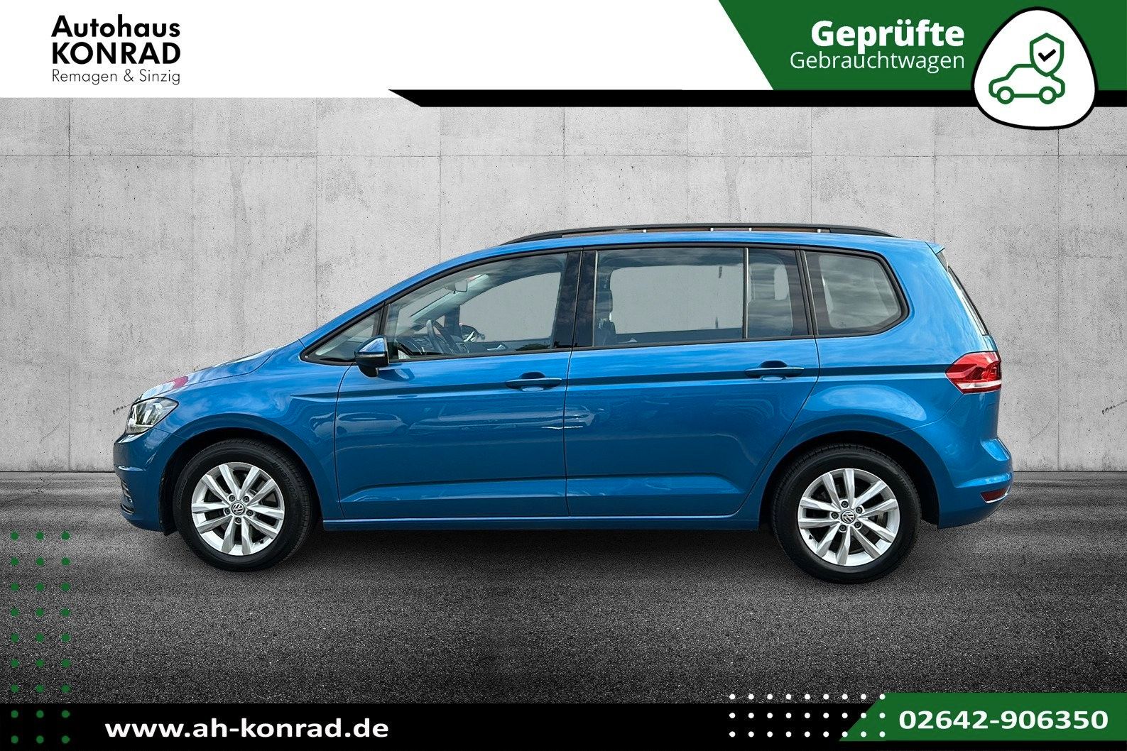 Fahrzeugabbildung Volkswagen Touran Comfortline BMT 1.0 TSI*SITZER*PANO*GRA