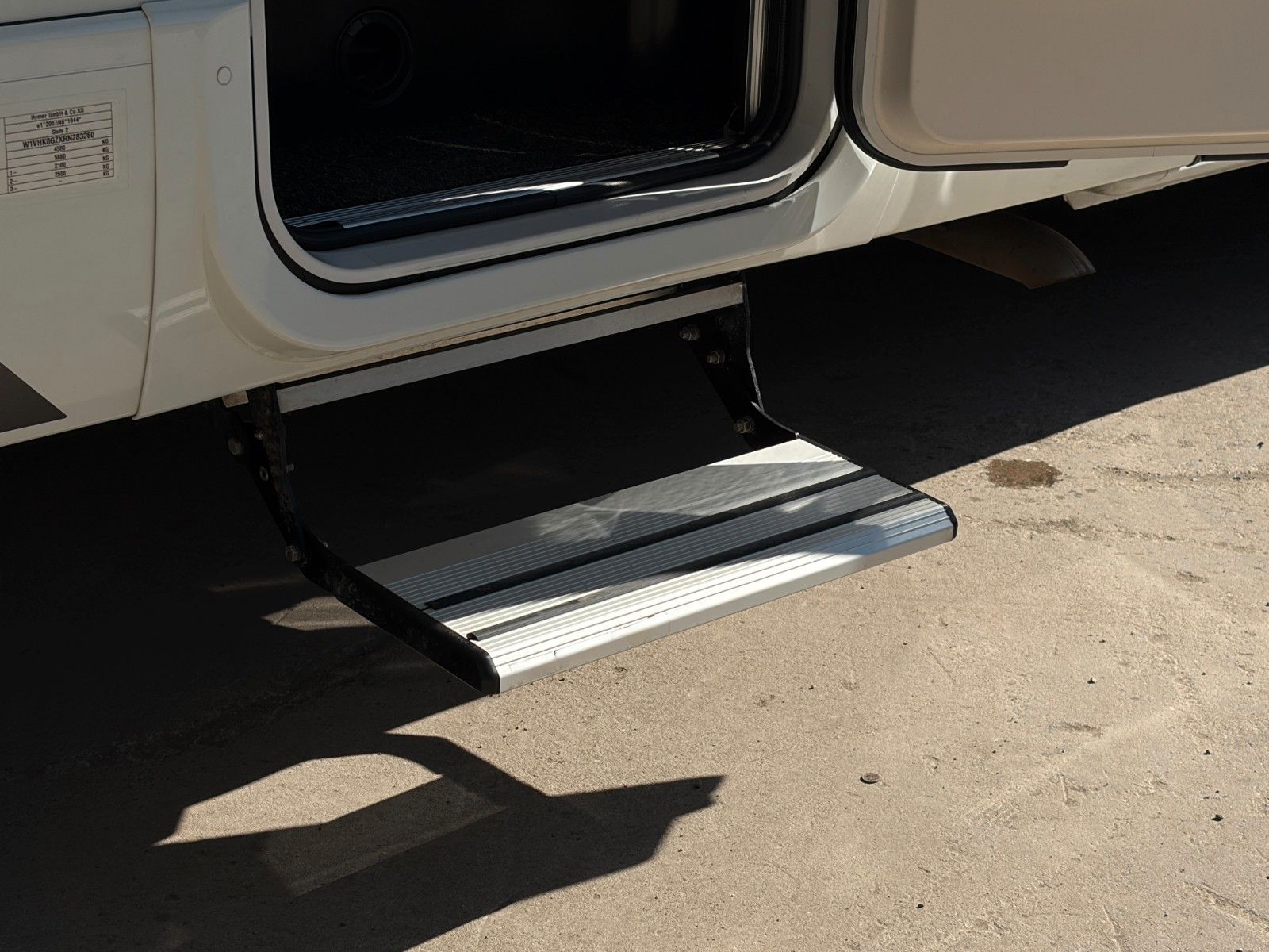 Fahrzeugabbildung Mercedes-Benz Hymer B-MC T 600 WhiteLine