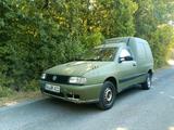 Volkswagen VW Caddy mit LKW Zulassung - gebrauchte VW Caddy aus dem Jahr 2000