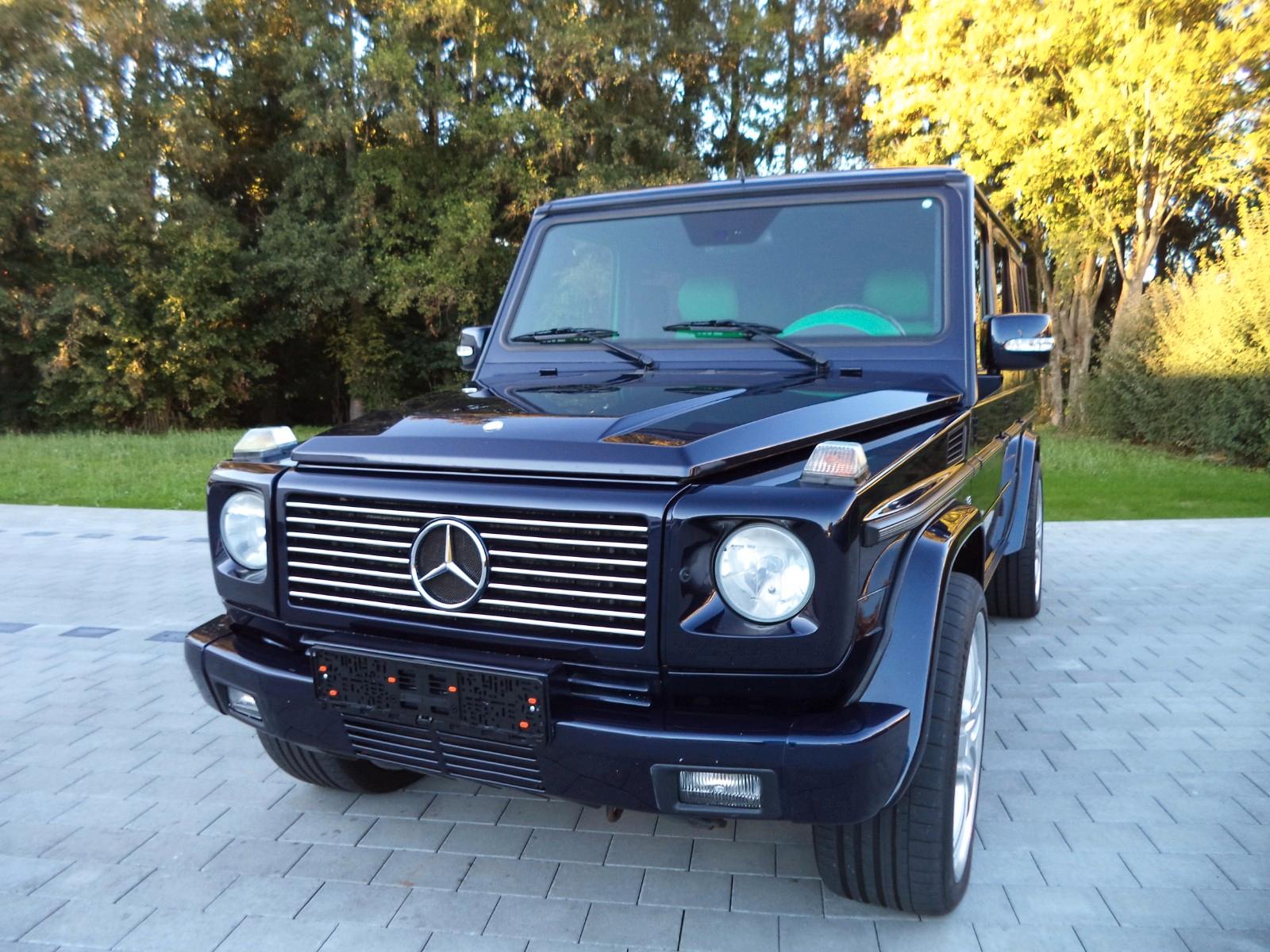 Mercedes-Benz G 400
