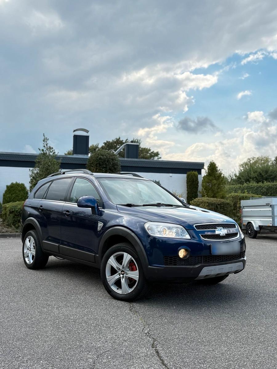 Chevrolet Captiva 2007 — photo 12