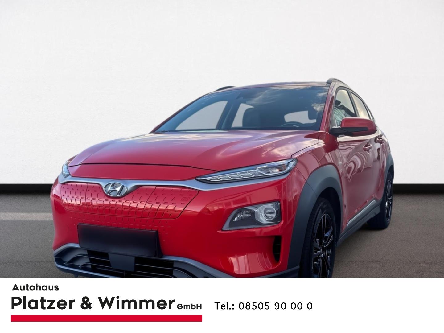 Hyundai KONA Style Elektro 2WD Navi Soundsystem LED ACC 