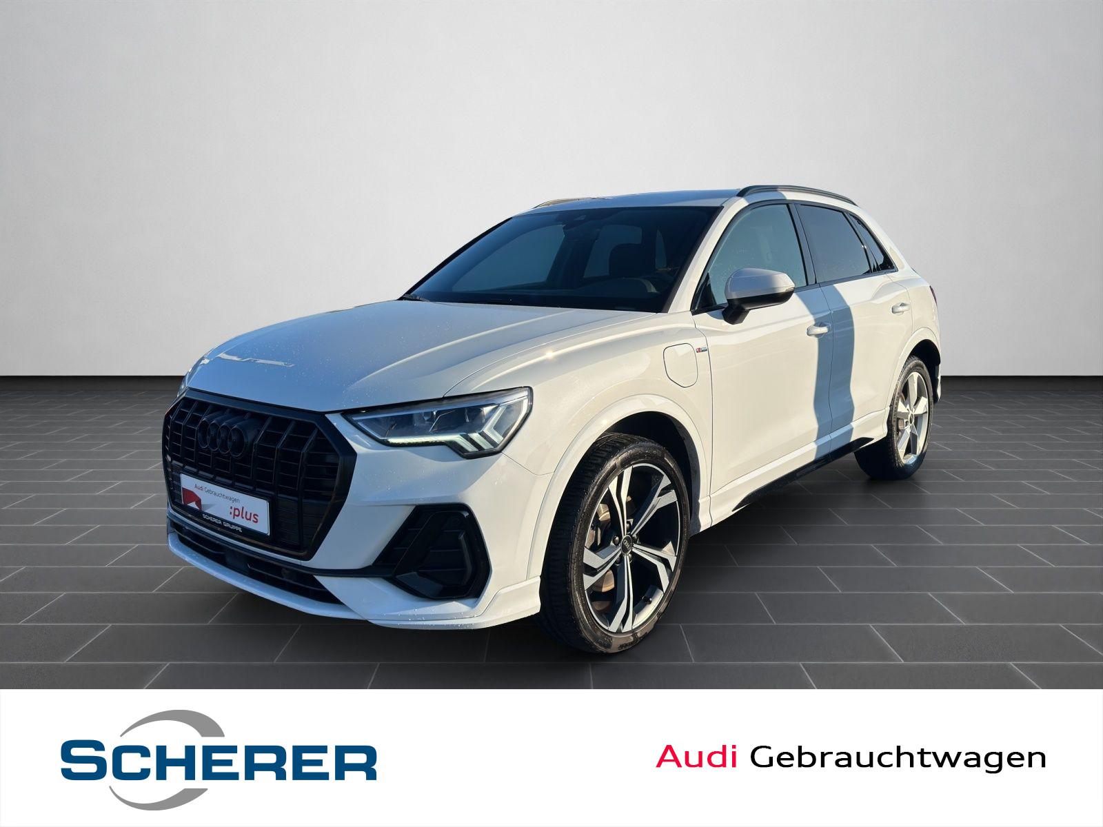 Audi Q3 2x S line 45 TFSIe NAVI RFK SHZ ACC OPTIK