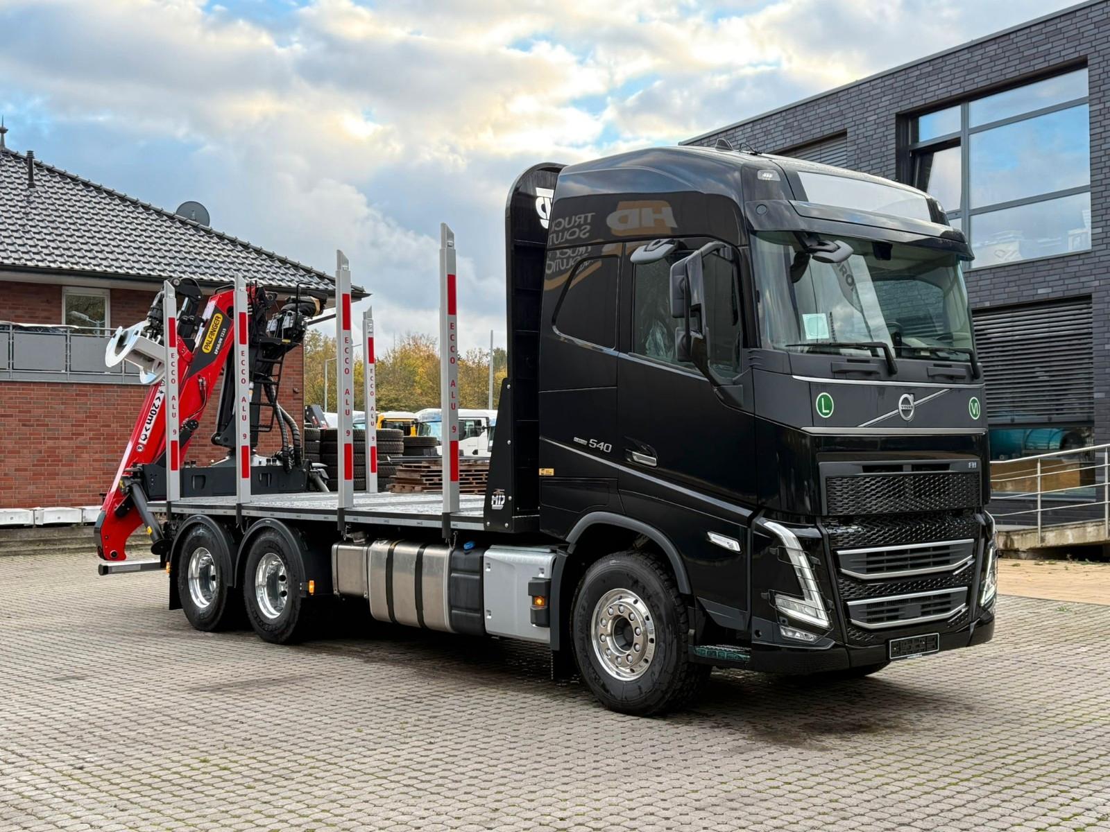 Volvo FH 540 6x4 Plato HD TRUCK