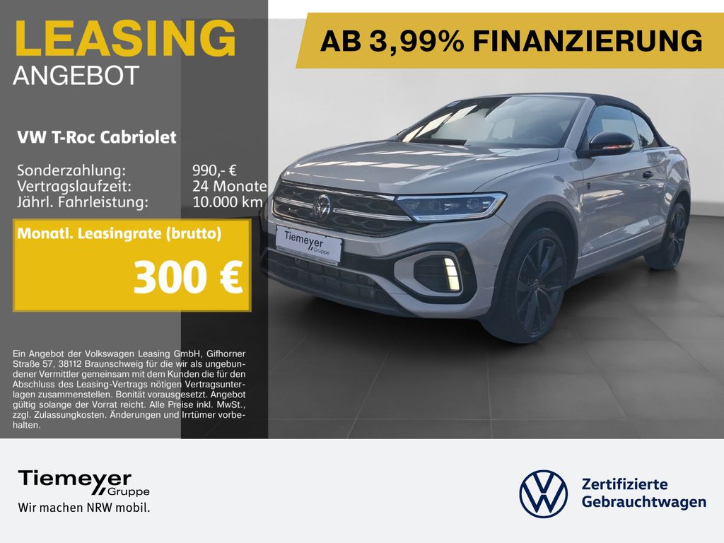 T-Roc Cabrio 1.5 TSI DSG R-LINE EDITION KARMANN