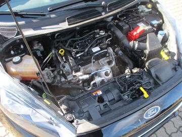 Ford Fiesta Trend Klima + Sitzh. + Beh. WSS