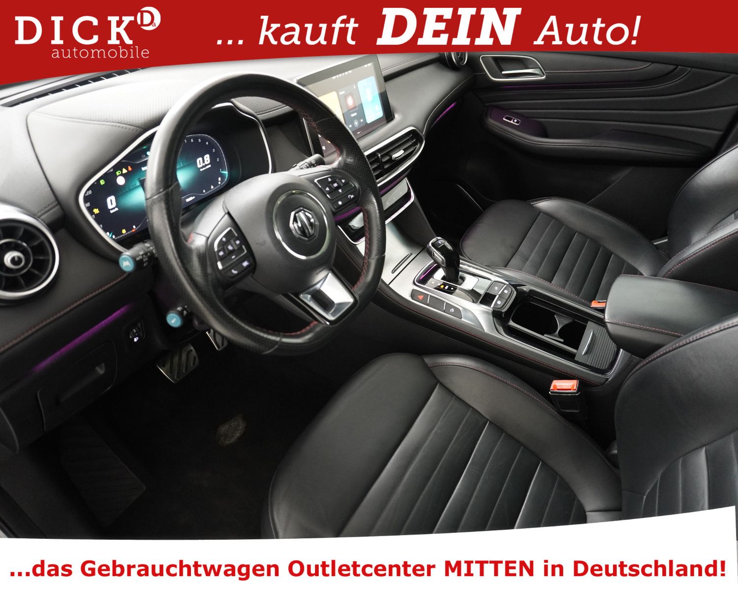 Fahrzeugabbildung MG HS 1.5 TGDI 7G Luxury PANO+VIRTU+360+ACC+LED+KEY
