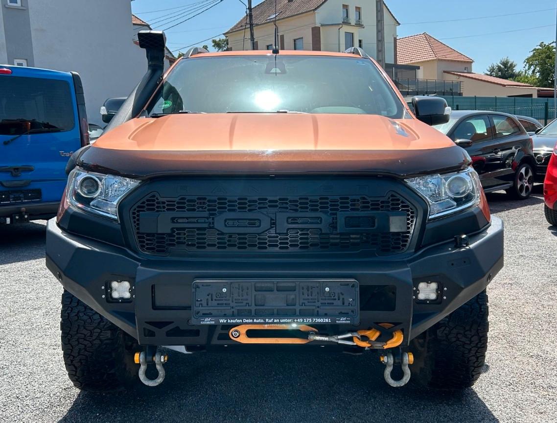 Ford Ranger WILDTRAK RAPTOR DOPPELKABINE 4x4 + SONDER