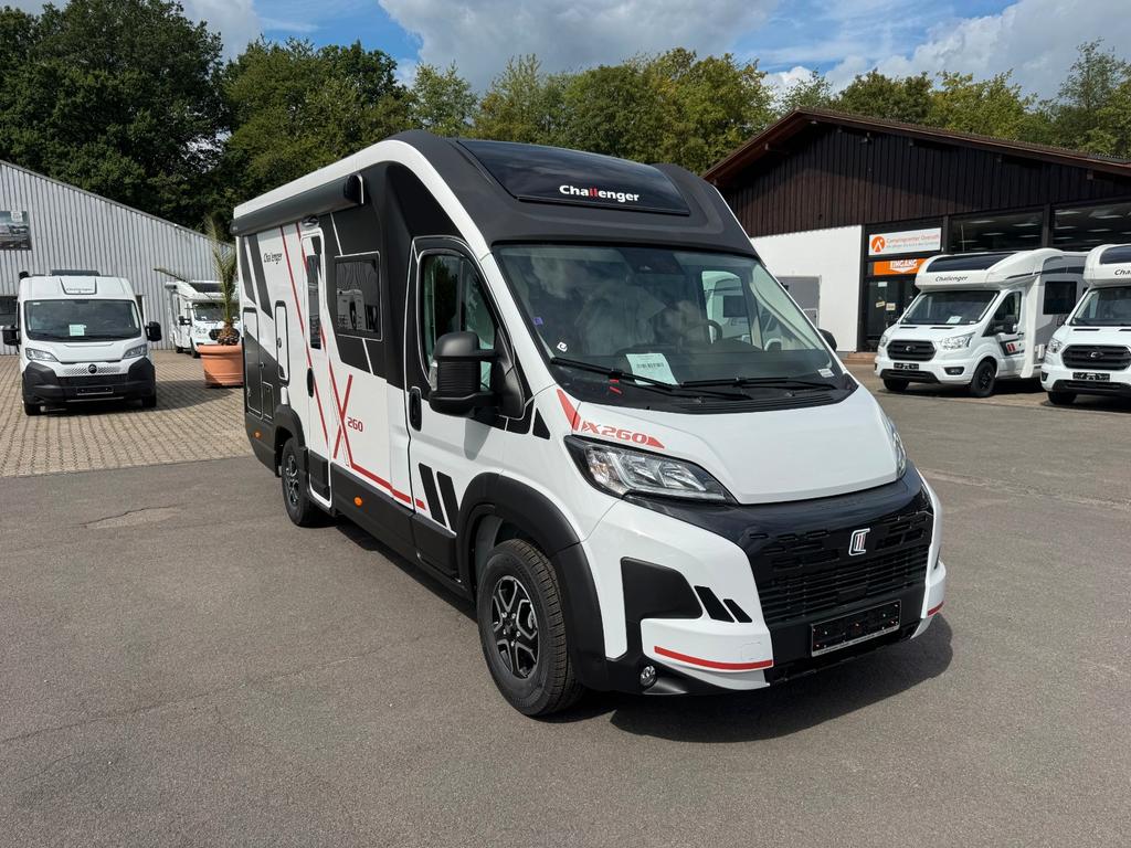 Challenger X260 NEUHEIT Arctic/Automatik/ MJ 2027 Exklusiv – Foto 4 von 22