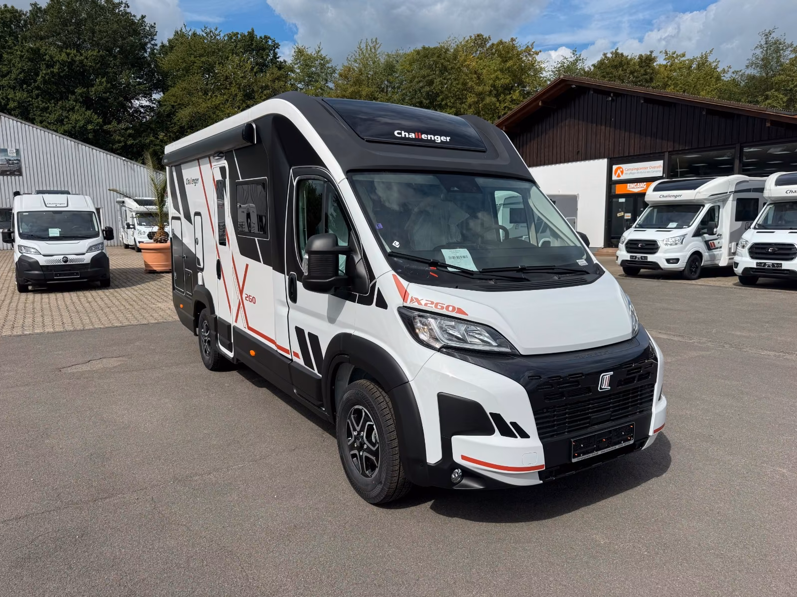 Challenger X260 NEUHEIT Arctic/Automatik/ MJ 2027 Exklusiv – Foto 4 von 22