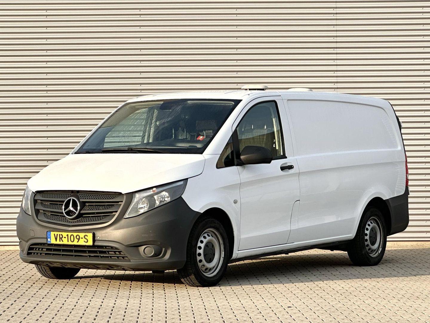 Mercedes-Benz Vito 114 CDI Lang Automaat koeling/ventil in laa