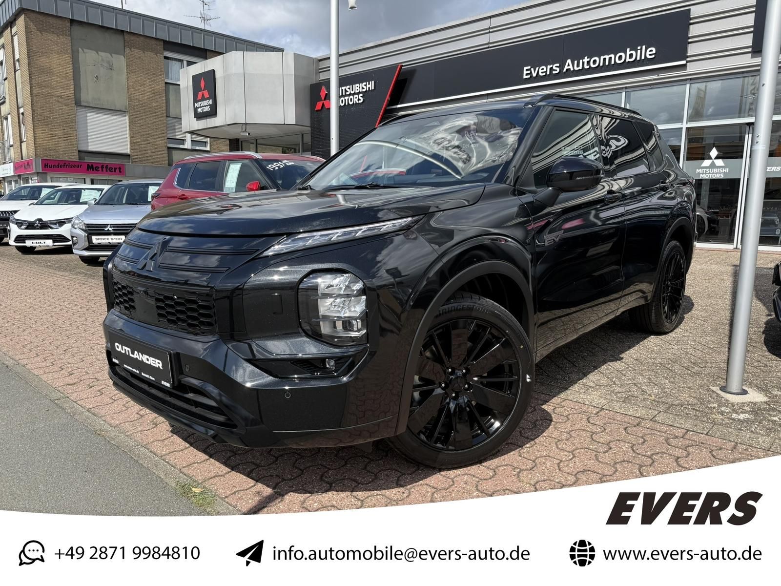 Mitsubishi Outlander PHEV Top Black Luxury *Pano *Massage
