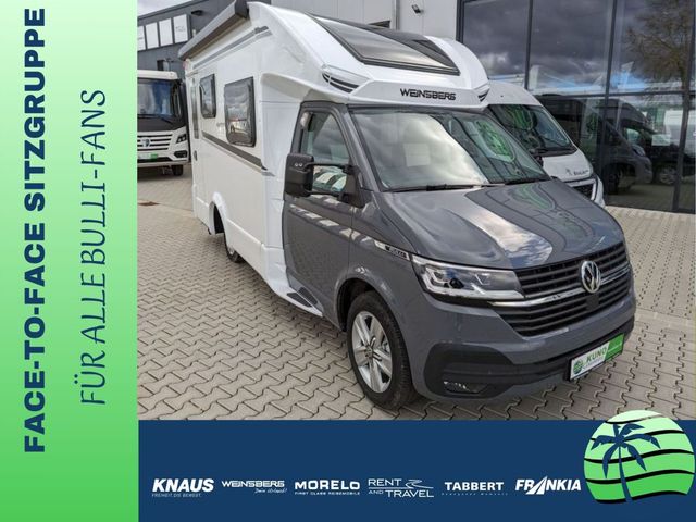 Weinsberg X-CURSION VAN 500 LT PEPPER statt 89.969 € 