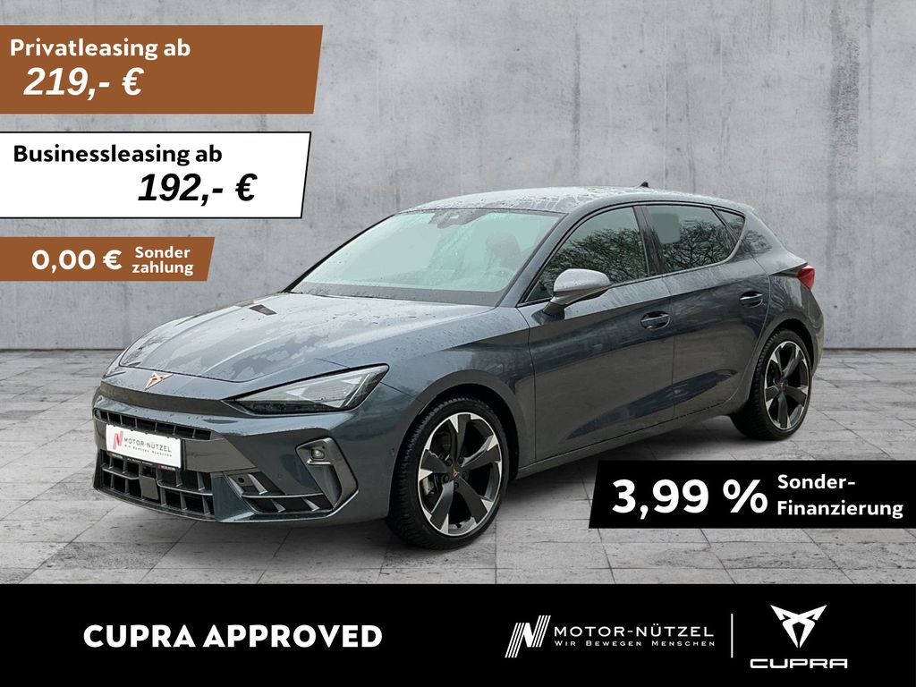 Cupra Leon 2.0 TDI DSG 5JG+LED+NAV+APP+ACC+SHZ+PDC+RFK
