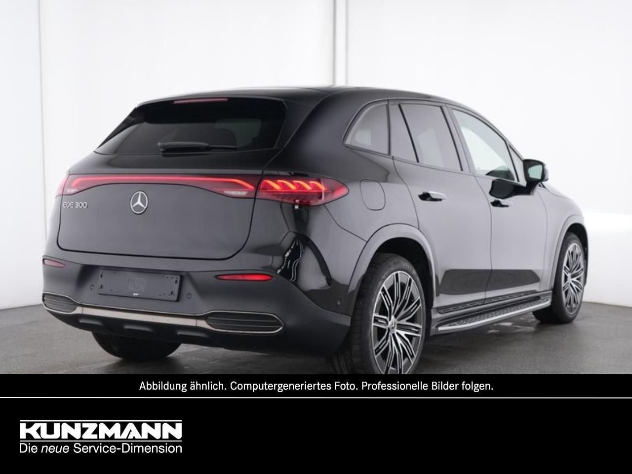 Mercedes-Benz EQE 300 SUV AMG Night Distronic 360° Wärmepumpe foto 3