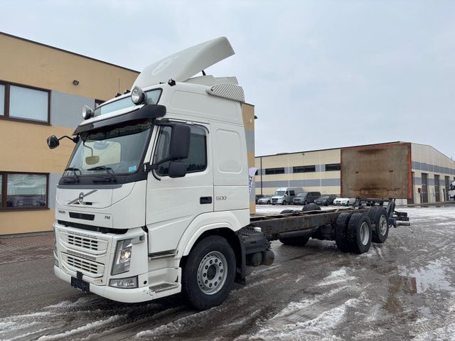 Volvo FM500 6x2*4 + RETARDER