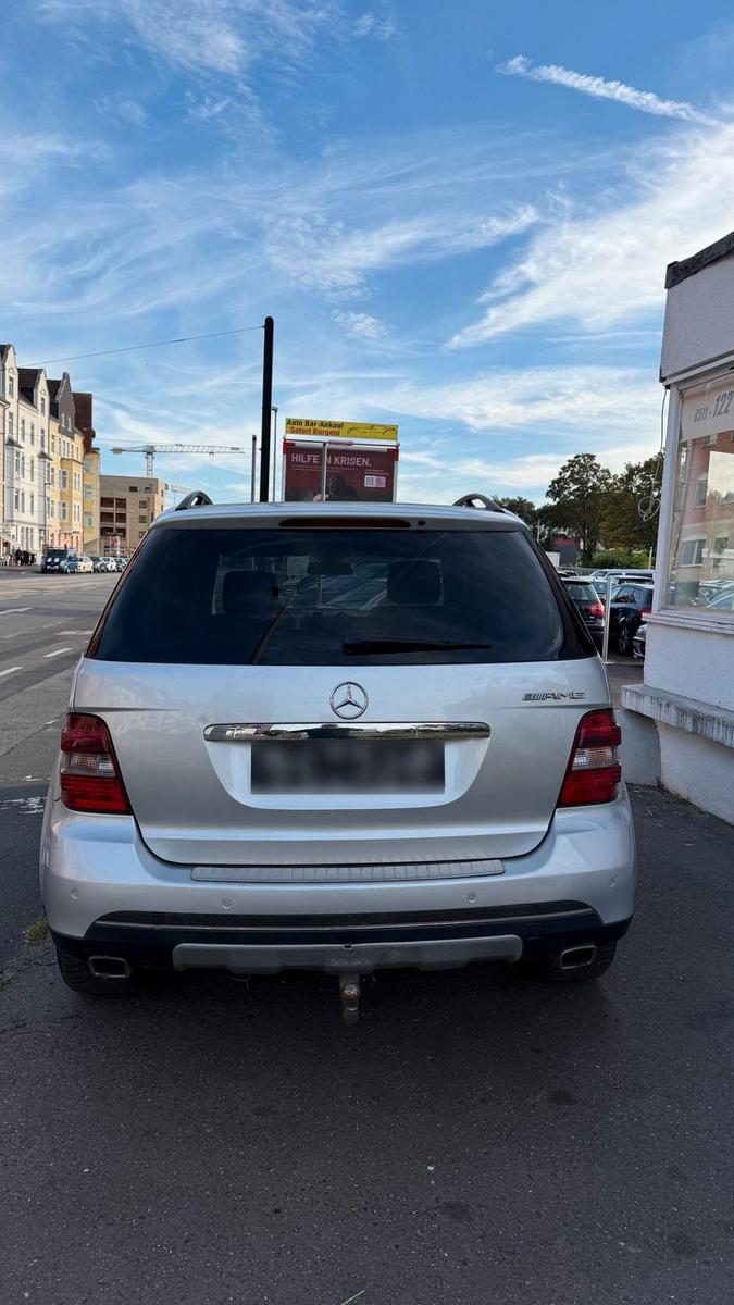 Mercedes-Benz ML280 2006 — engine 190 HP (140kW)