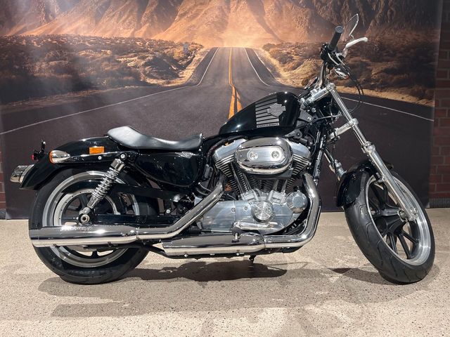 Harley-Davidson XL883L Sportster SUPERLOW Screamin Eagle Auspuff