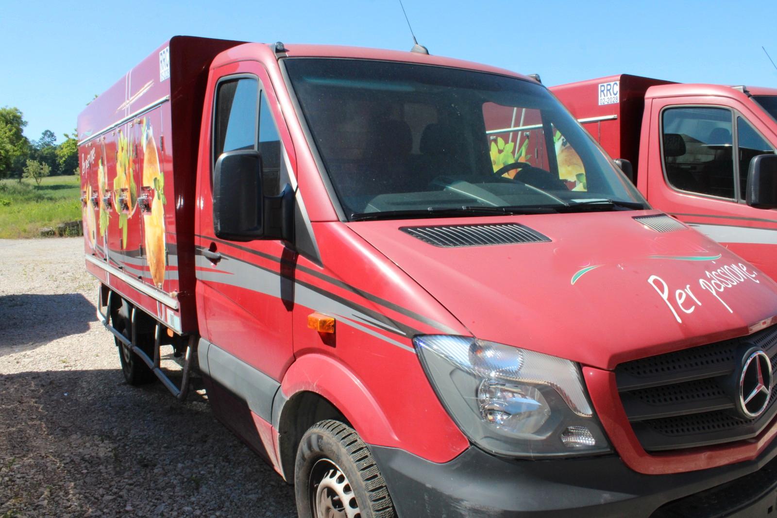 Mercedes-Benz Sprinter 310 Cold Car 5+5 Türen -33°C ATP 5/28