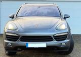 Porsche Cayenne S Diesel V8 AHK Boose TÜV Neu 100 L Tan - Porsche Cayenne Gebrauchtwagen in Hamburg