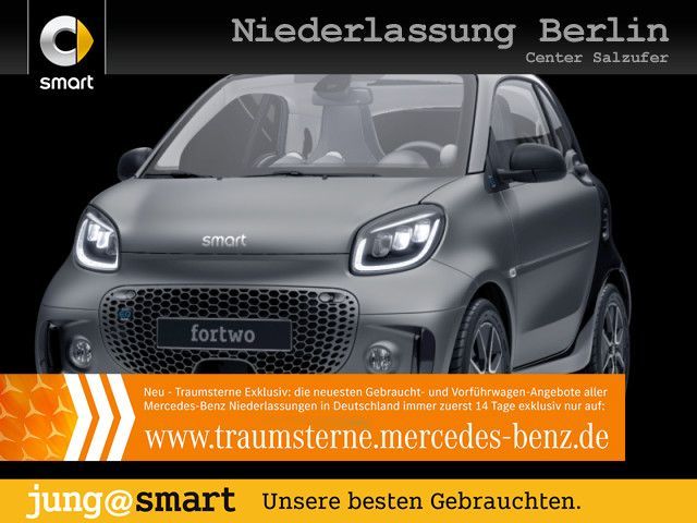 Smart fortwo passion Exclusive 22kW WinterPaket Kamera