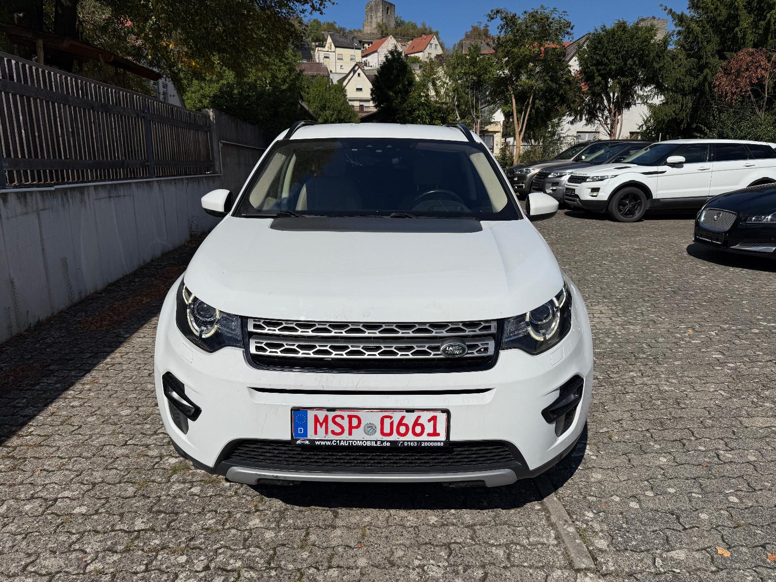 Land Rover Discovery Sport Automatik/Kamera/Navi/Leder/Xeno