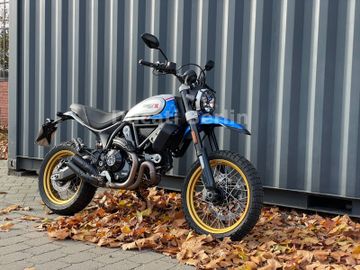 Ducati Scrambler Desert Sled