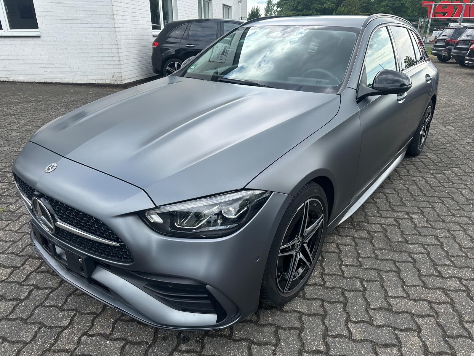 Mercedes-Benz C 220 d T AMG Line Navi  LED Kamera
